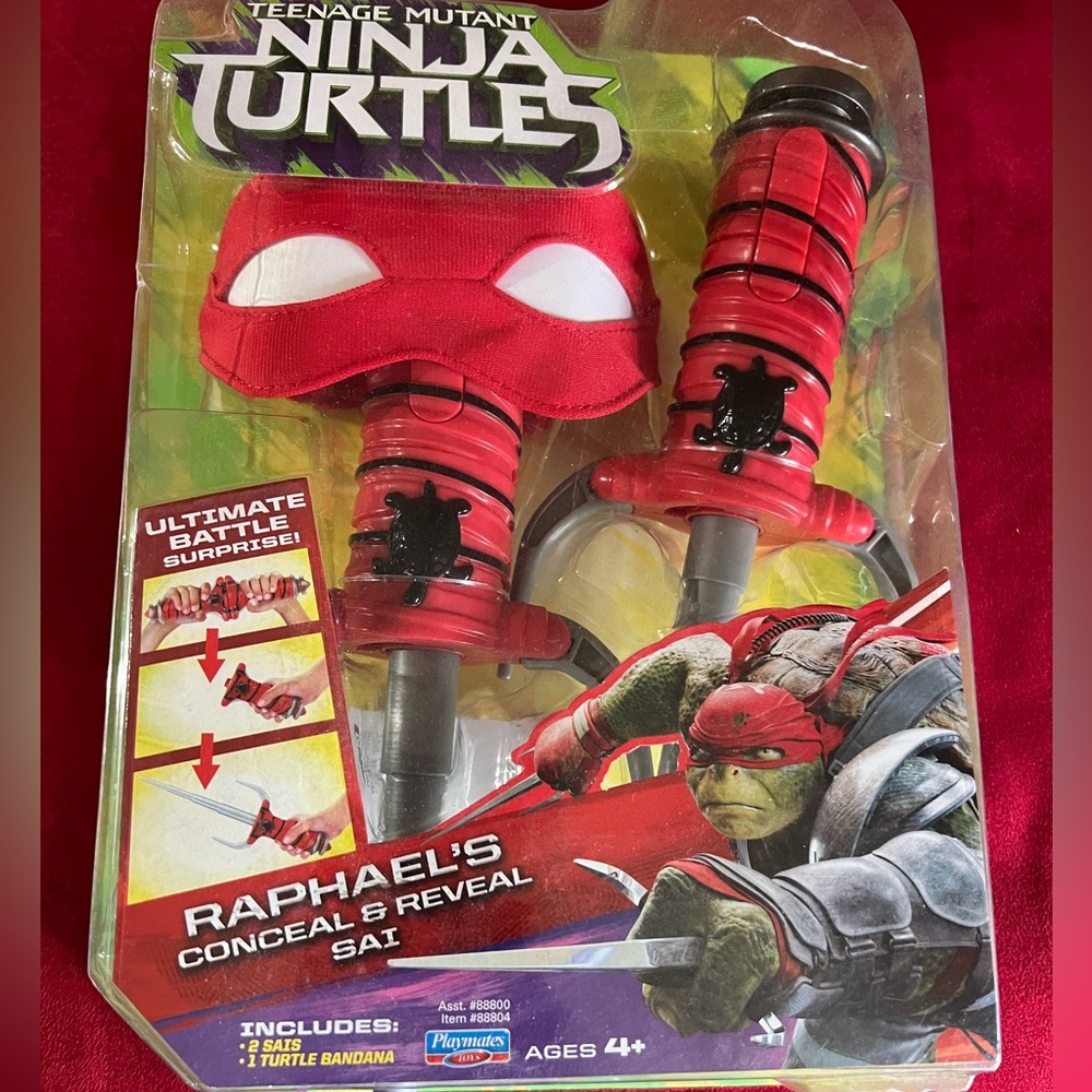 Teenage Mutant Ninja Turtle set